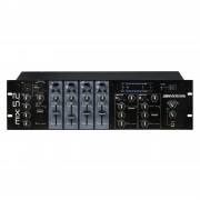 JB-Systems MIX 5.2 Install mixer, 5faders, 2zones (4line, 5 mic)